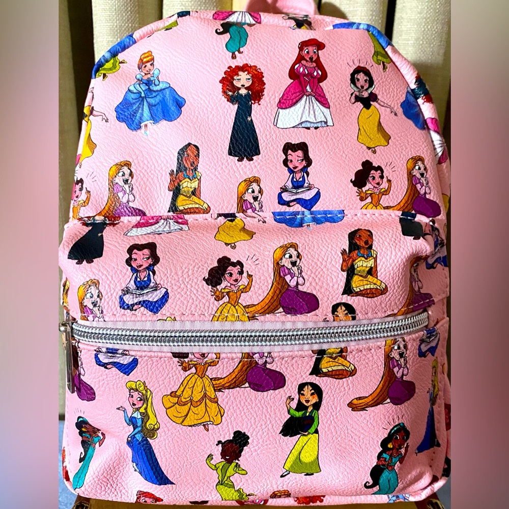 NEW Disney Princess Mini Backpack with Journal